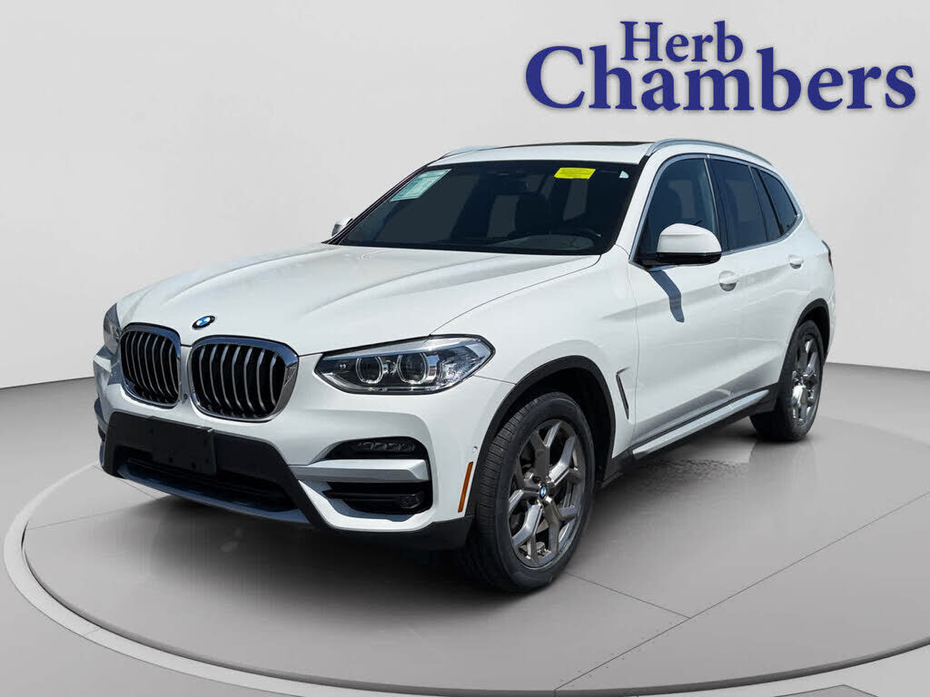 2021 BMW X3