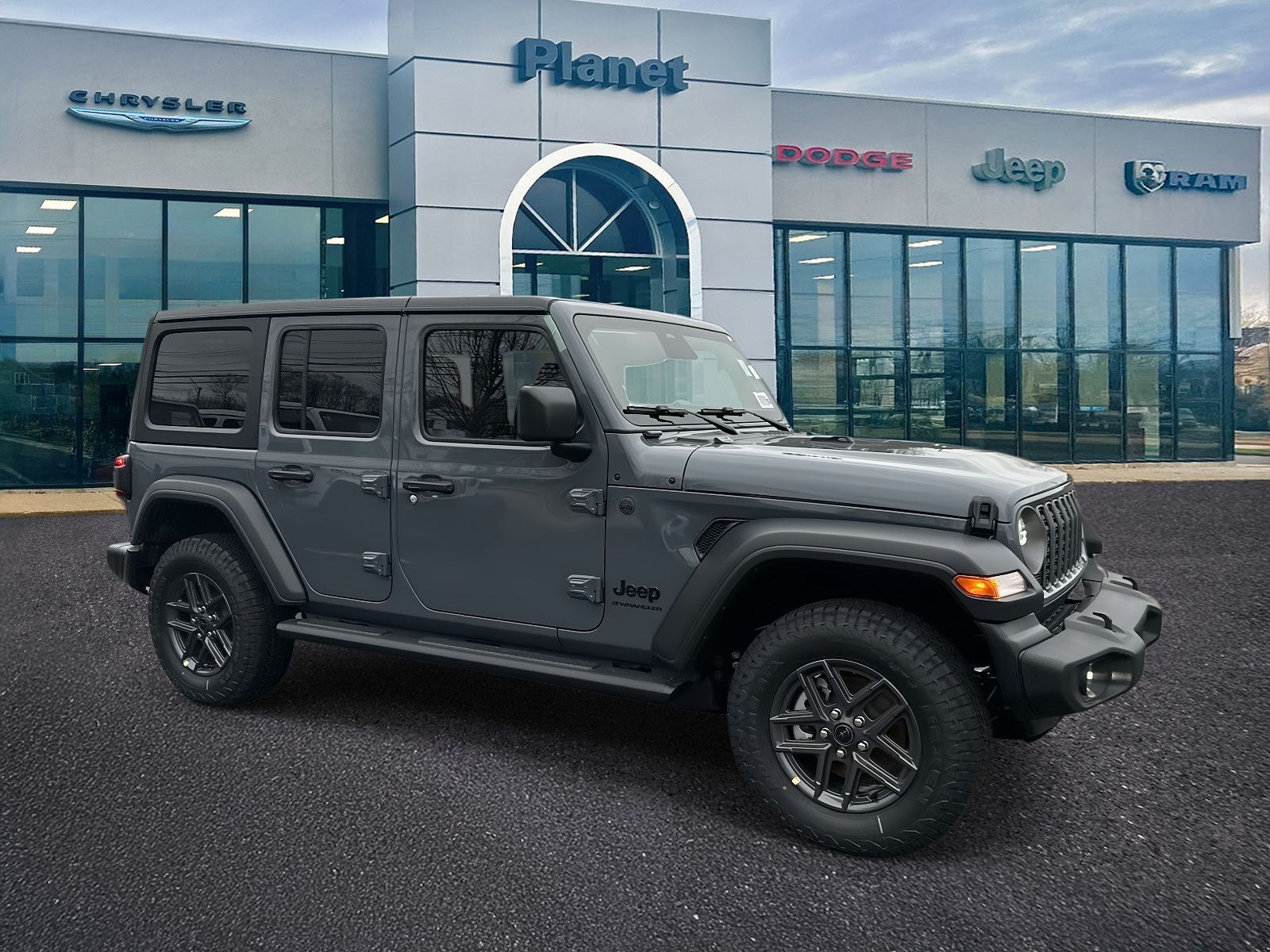 2026 JEEP Wrangler