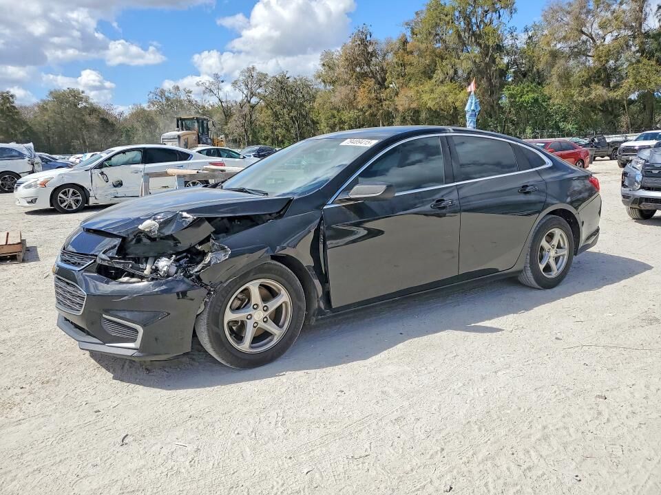2018 CHEVROLET Malibu