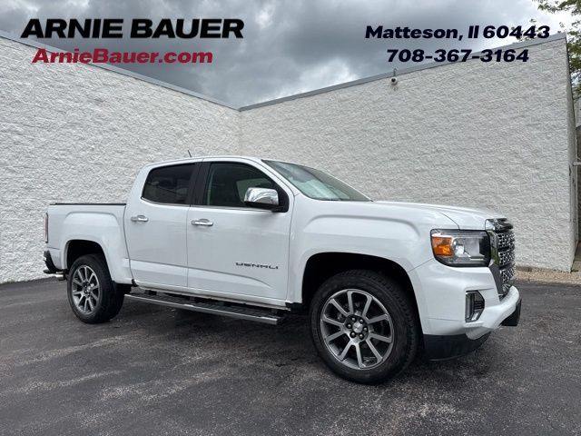 2021 GMC Canyon