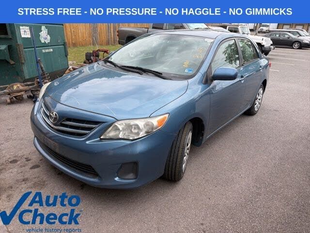 2013 TOYOTA Corolla