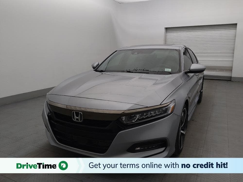 2018 HONDA Accord