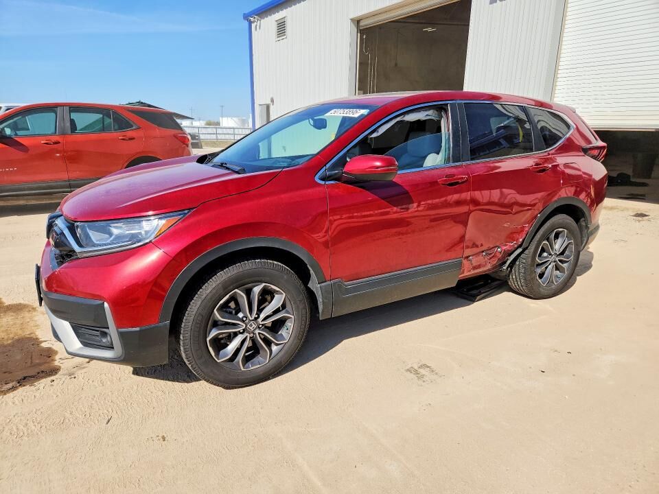 2021 HONDA CR-V