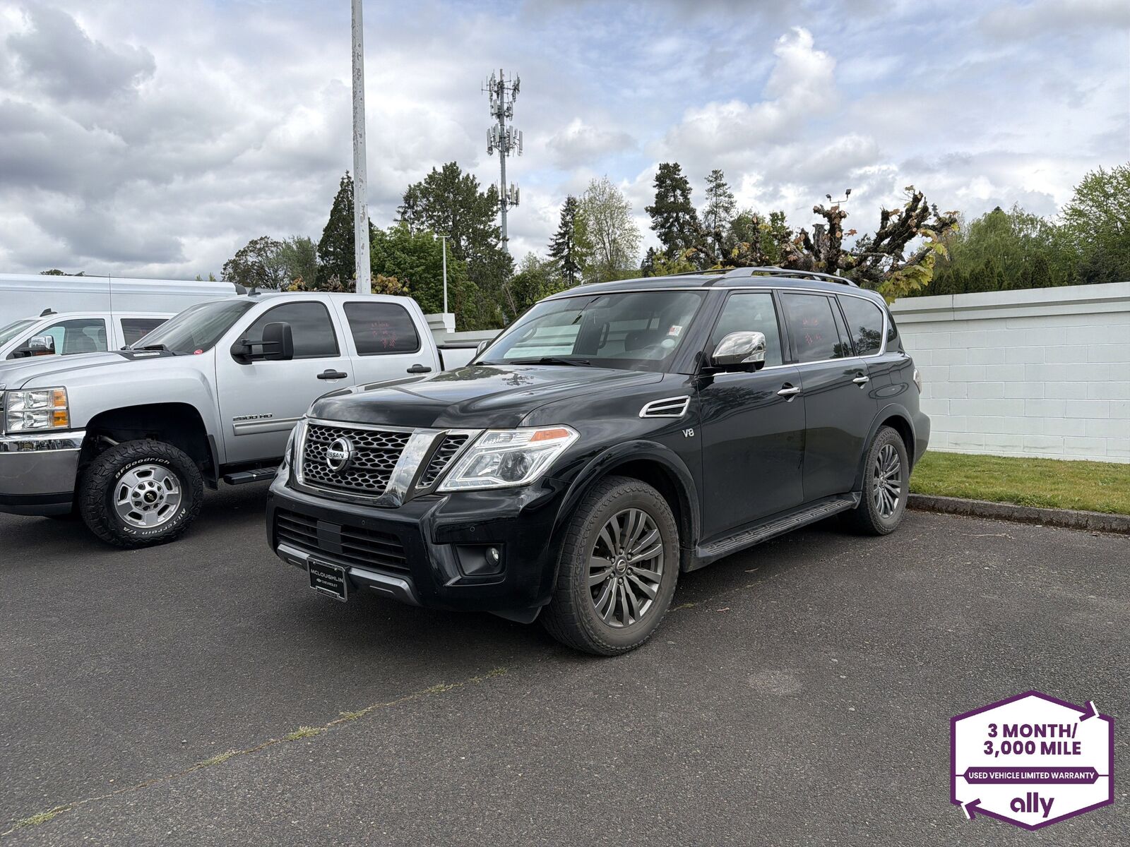 2019 NISSAN Armada