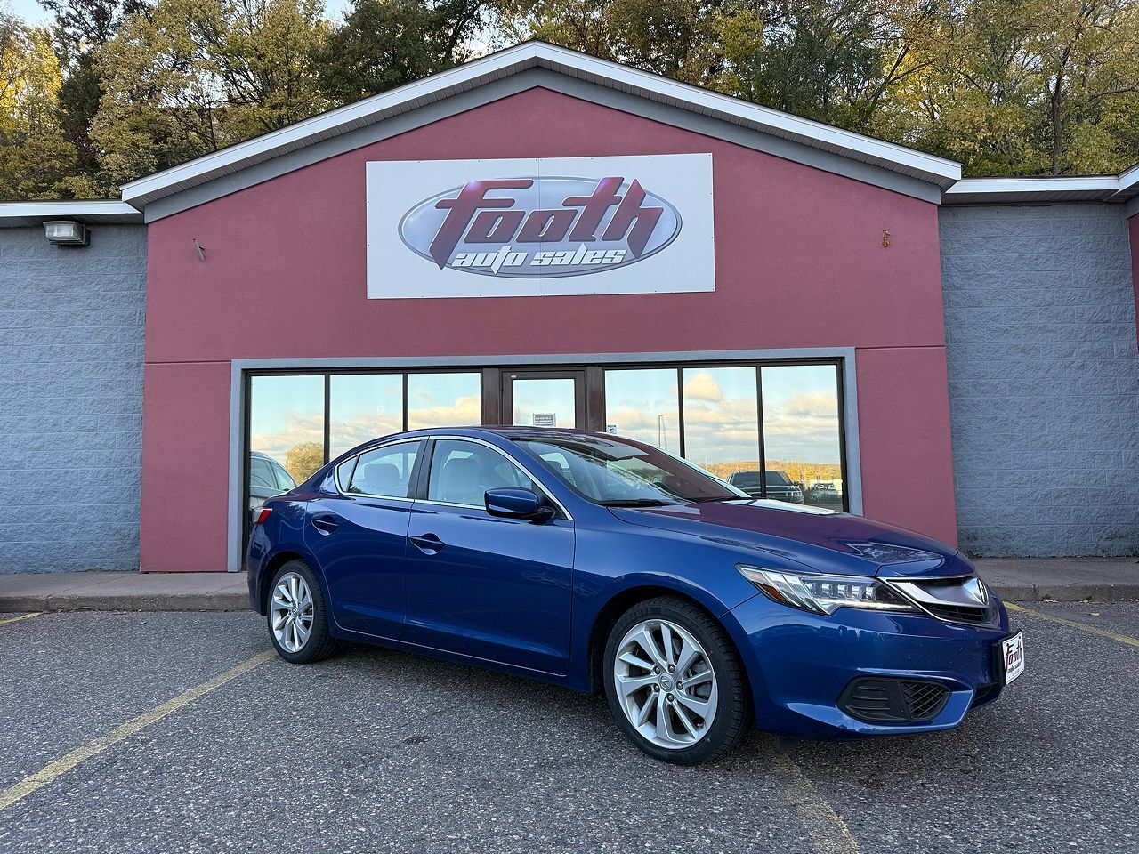 2018 ACURA ILX