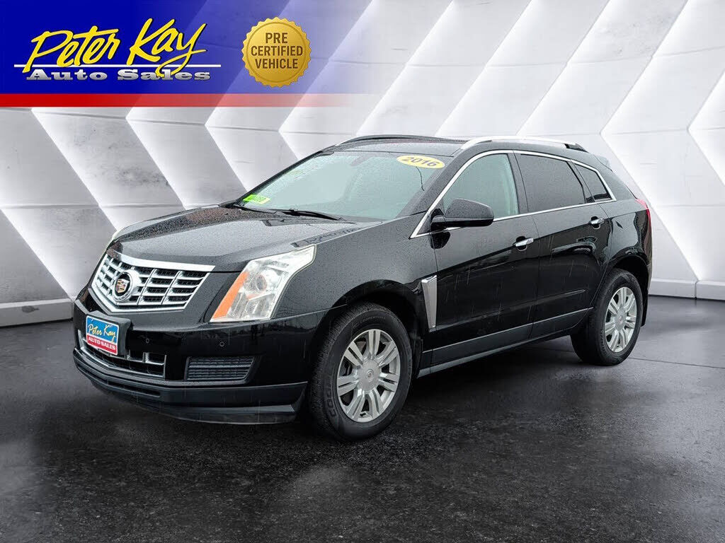 2016 CADILLAC SRX