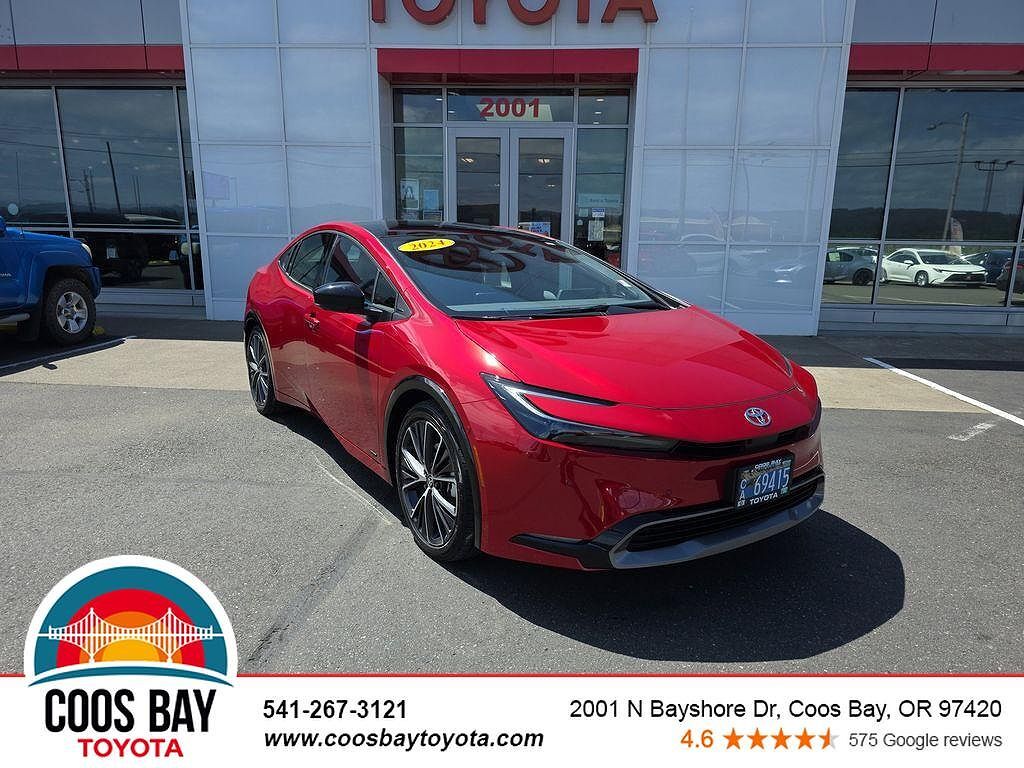 2024 TOYOTA PRIUS