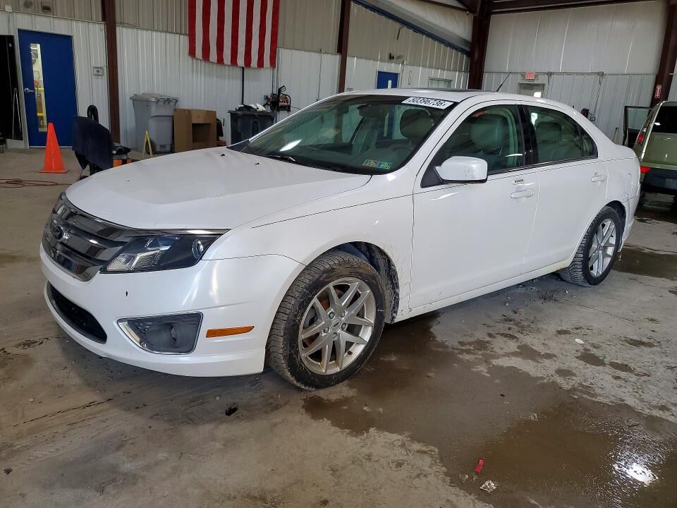2012 FORD Fusion