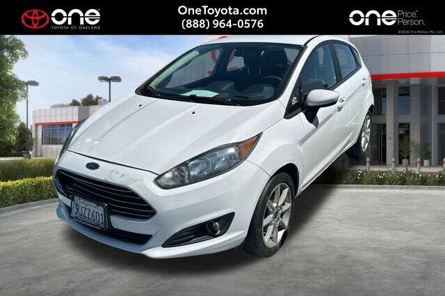 2019 FORD Fiesta