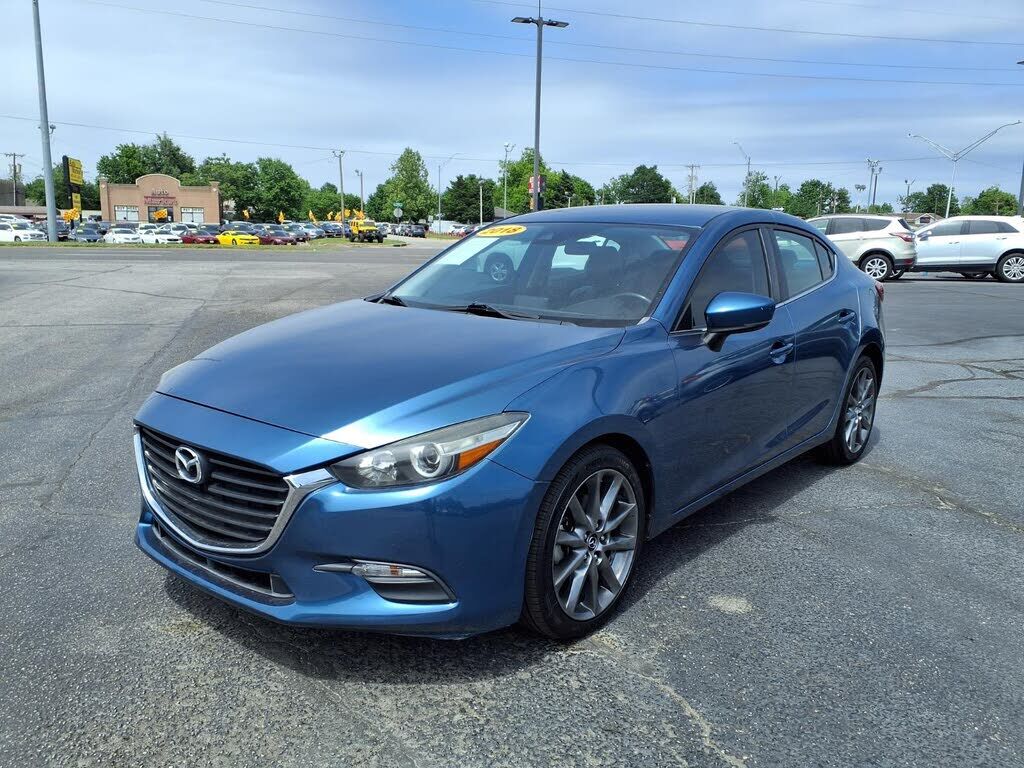 2018 MAZDA Mazda3