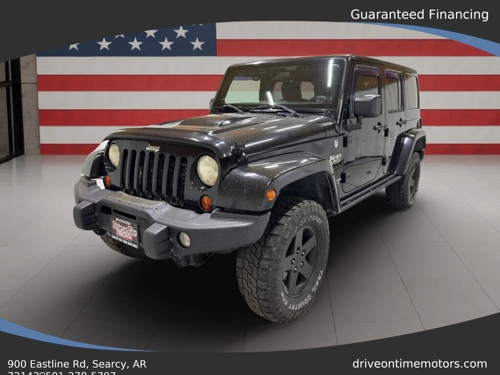 2012 JEEP Wrangler