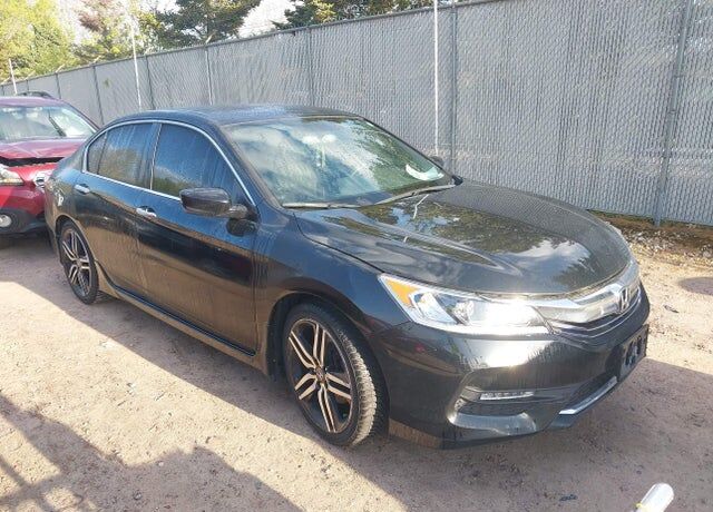 2017 HONDA Accord