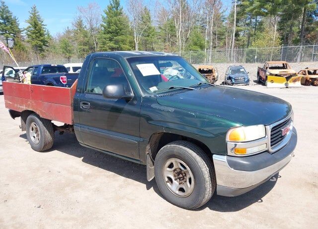 2002 GMC Sierra