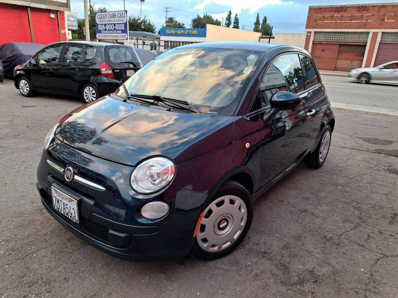 2015 FIAT 500