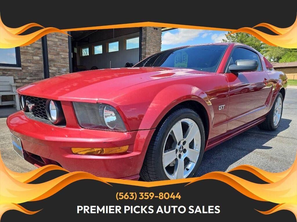 2007 FORD Mustang