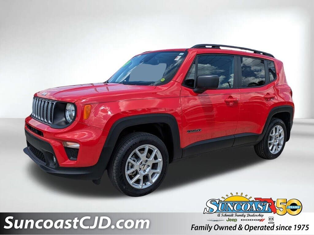 2022 JEEP Renegade