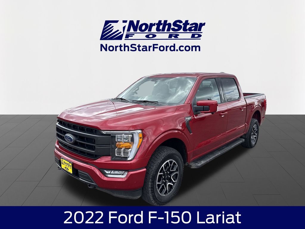 2022 FORD F-150