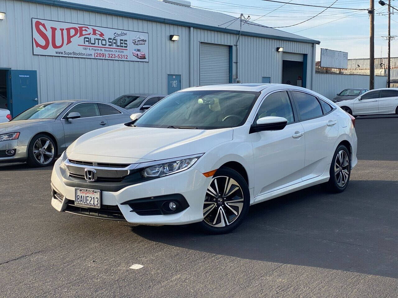 2017 HONDA Civic