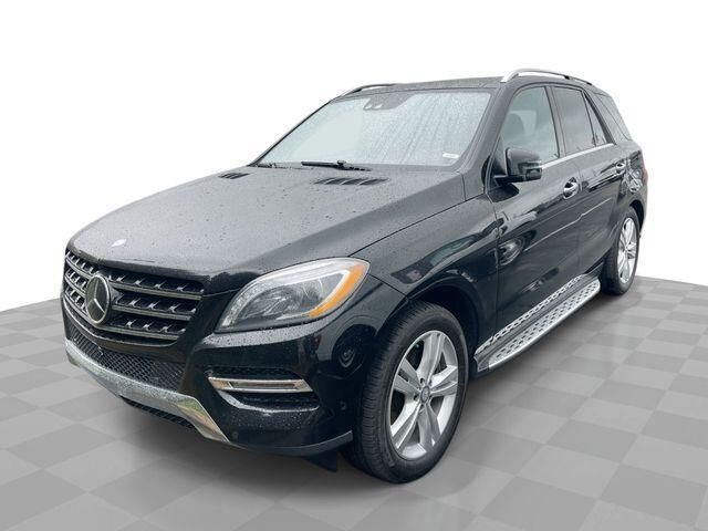 2015 MERCEDES-BENZ ML-Class