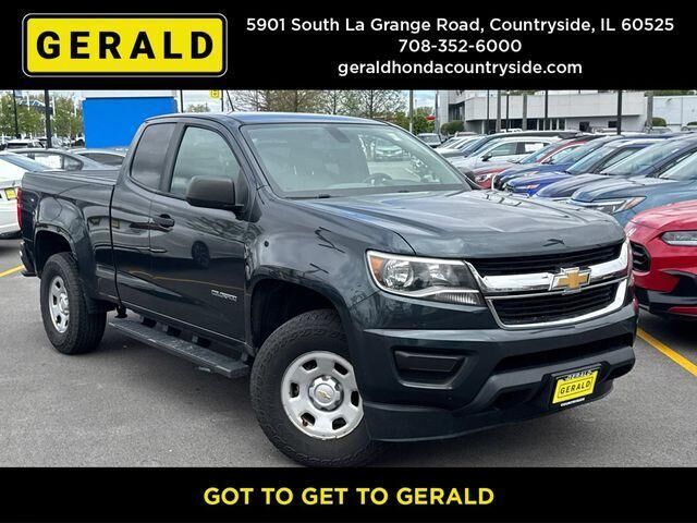 2017 CHEVROLET Colorado