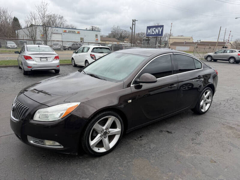 2011 BUICK Regal