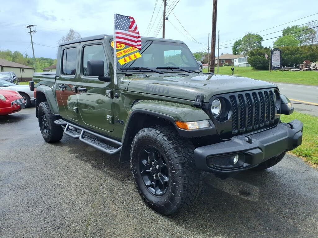 2023 JEEP Gladiator