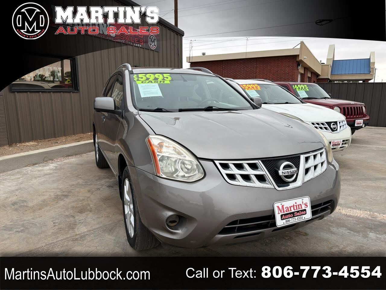 2013 NISSAN Rogue