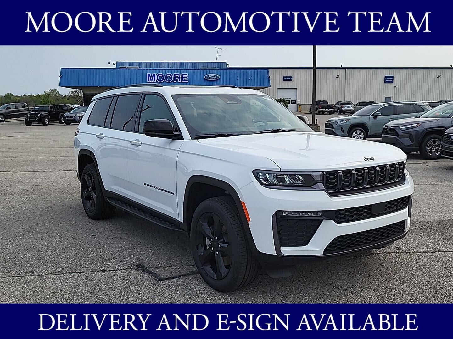 2026 JEEP Grand Cherokee L