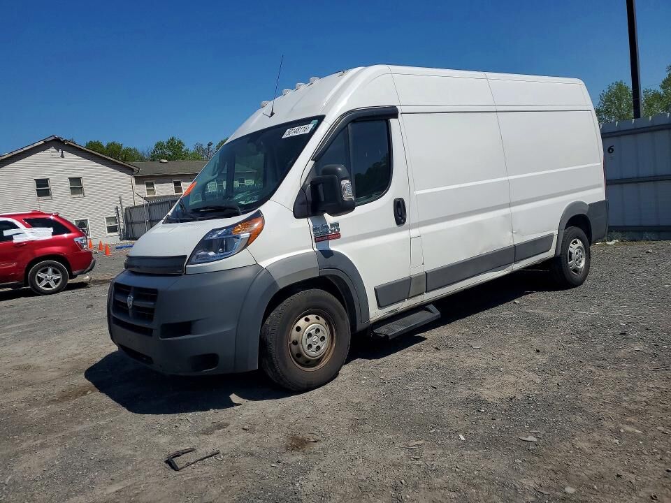 2018 RAM Promaster 2500