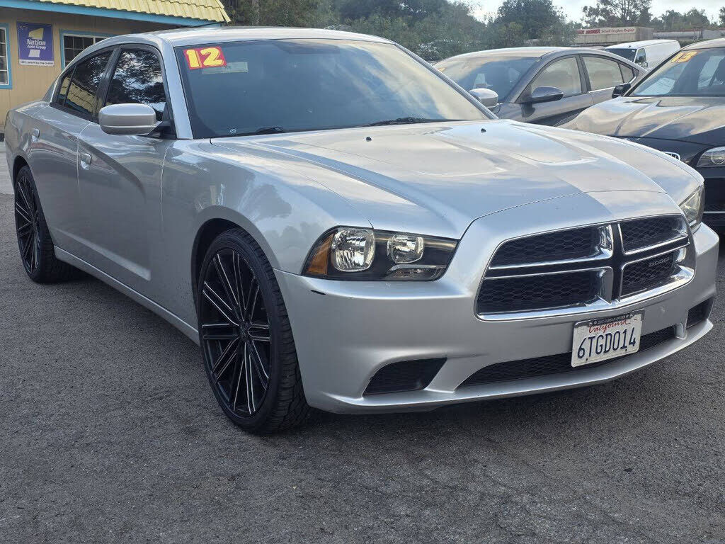 2012 DODGE Charger