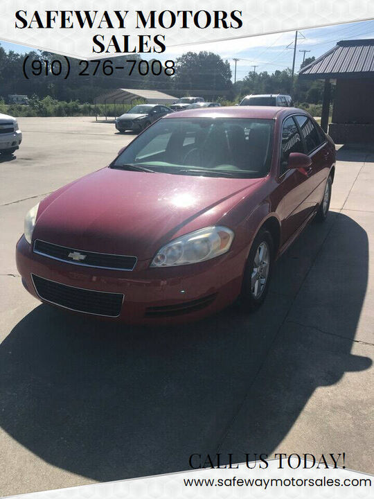 2011 CHEVROLET Impala