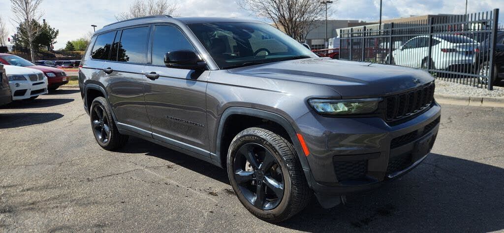 2021 JEEP Grand Cherokee