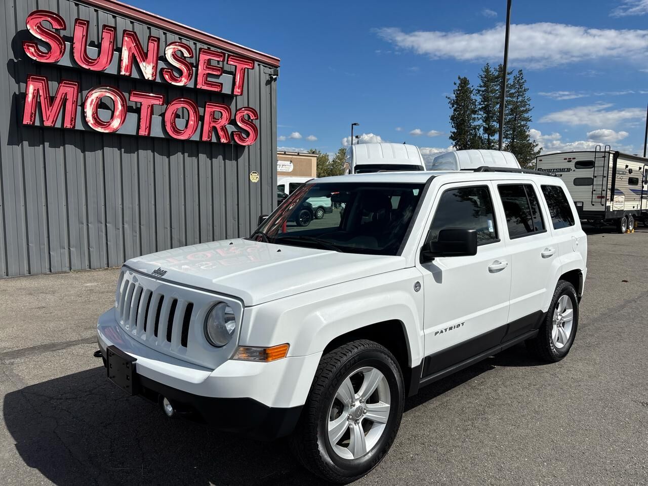 2015 JEEP Patriot
