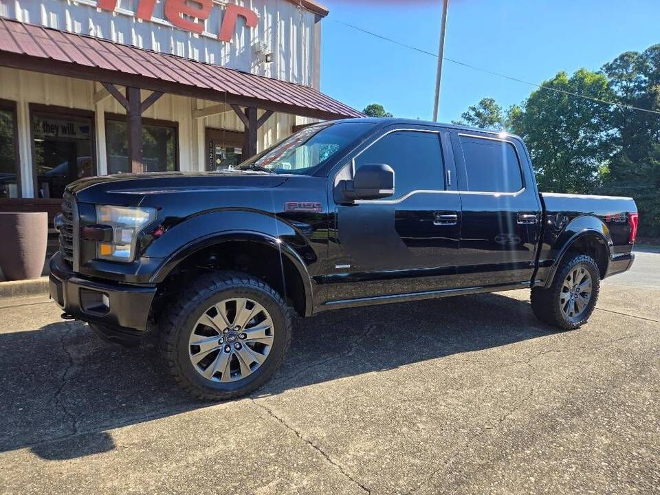 2016 FORD F-150