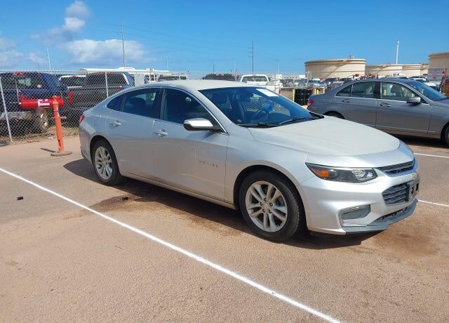 2017 CHEVROLET Malibu