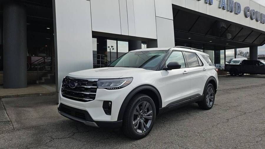 2026 FORD Explorer