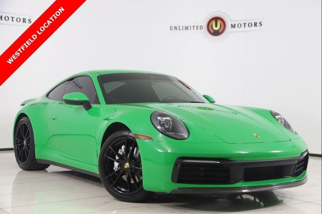2021 PORSCHE 911
