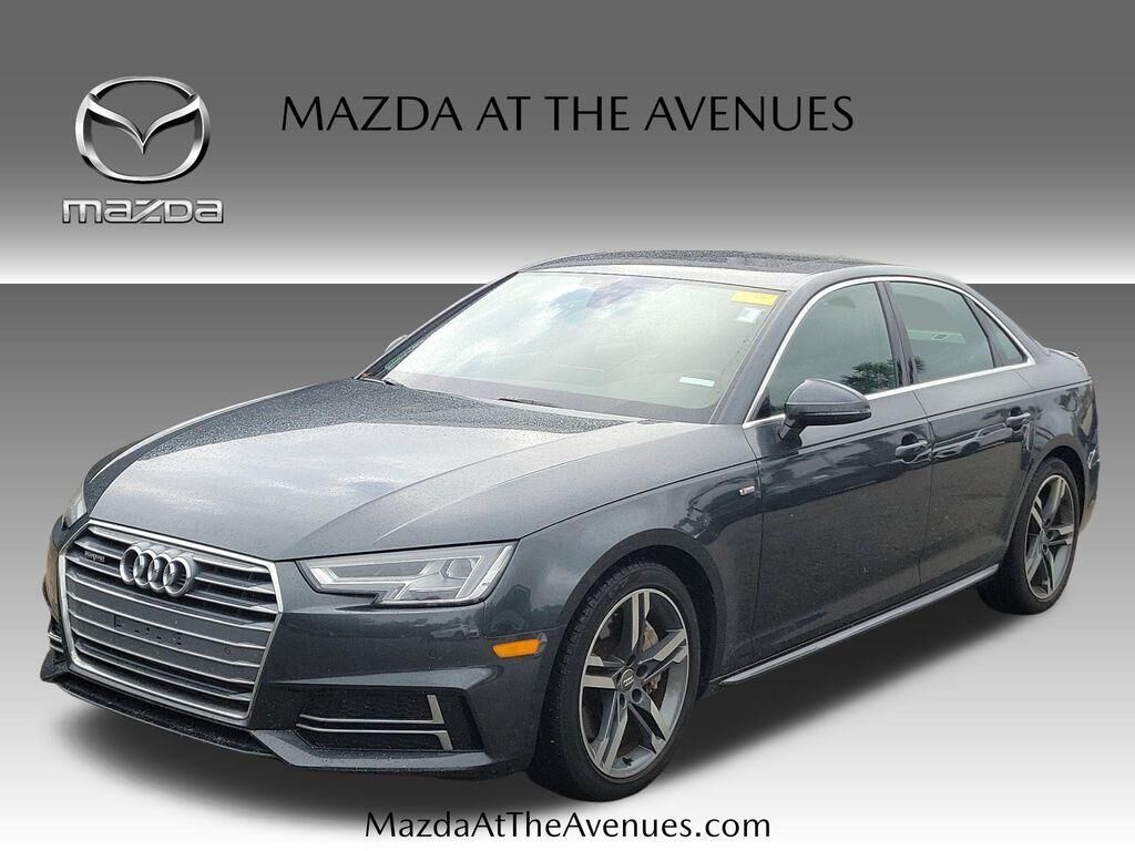 2018 AUDI A4