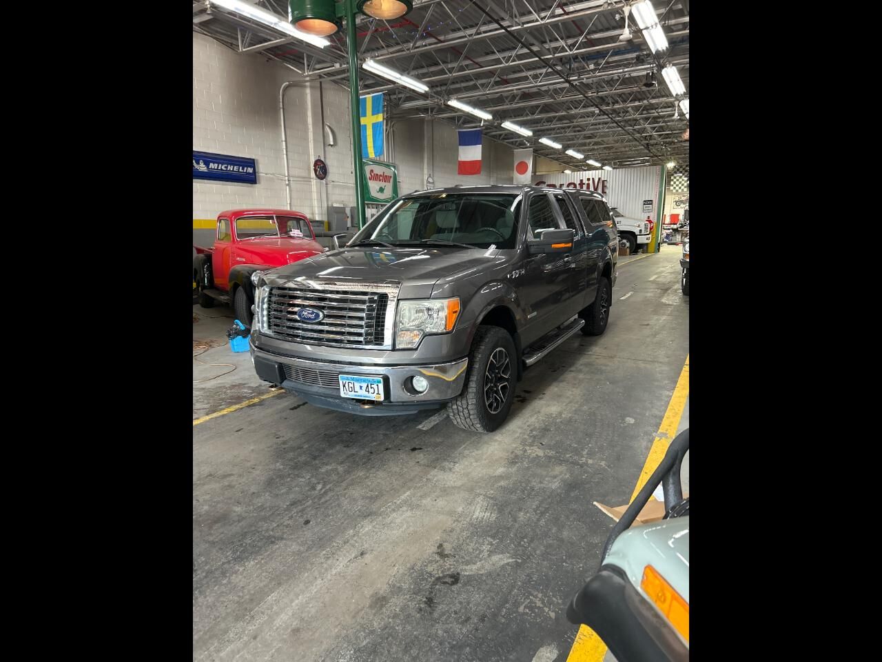2012 FORD F-150