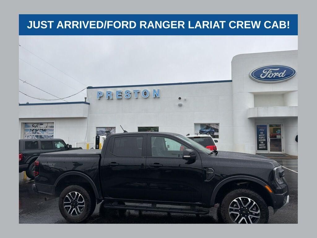 2024 FORD Ranger