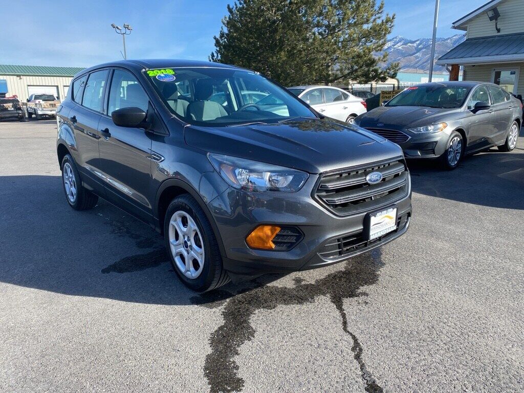 2018 FORD Escape