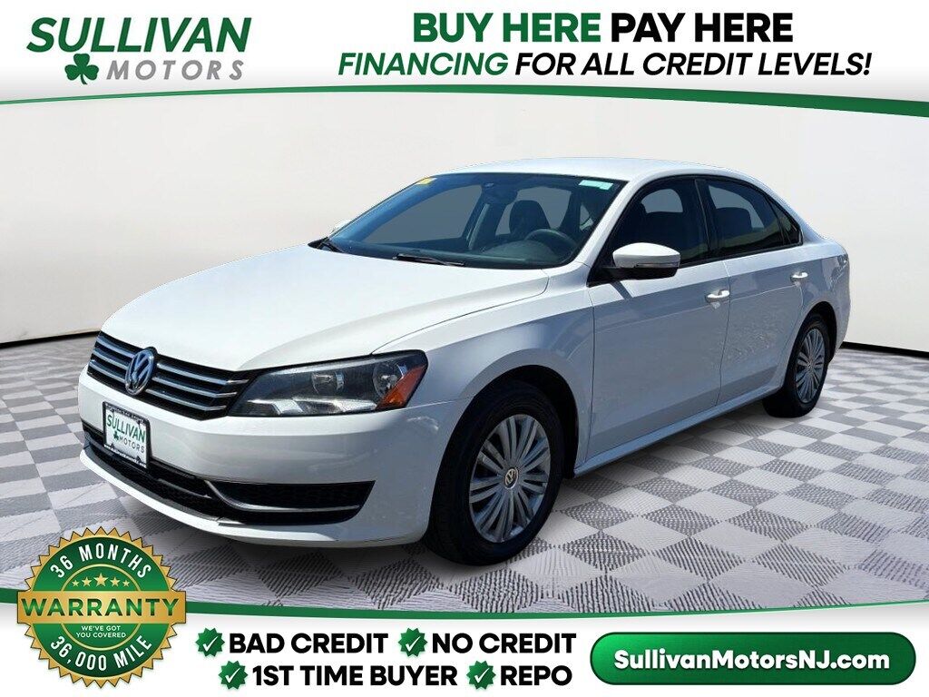 2014 VOLKSWAGEN Passat