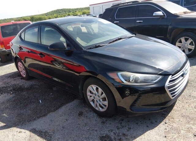 2017 HYUNDAI Elantra