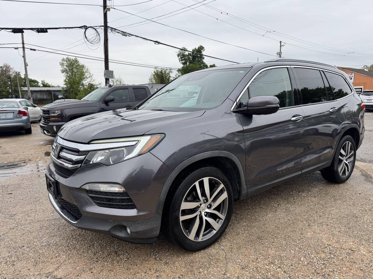 2016 HONDA Pilot