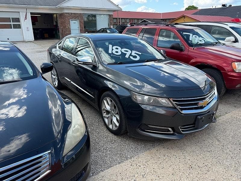 2014 CHEVROLET Impala