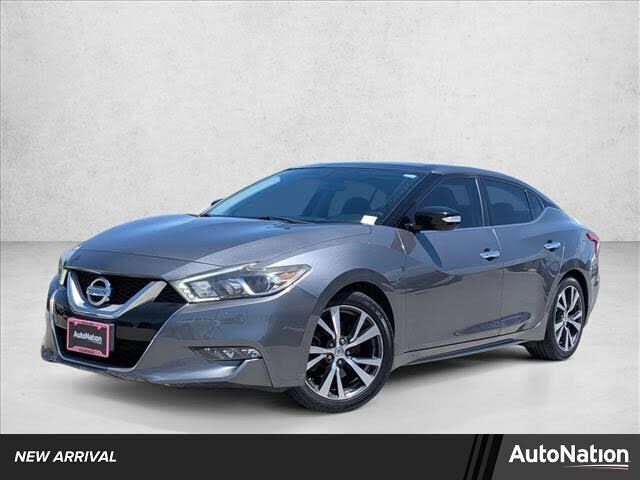 2017 NISSAN Maxima