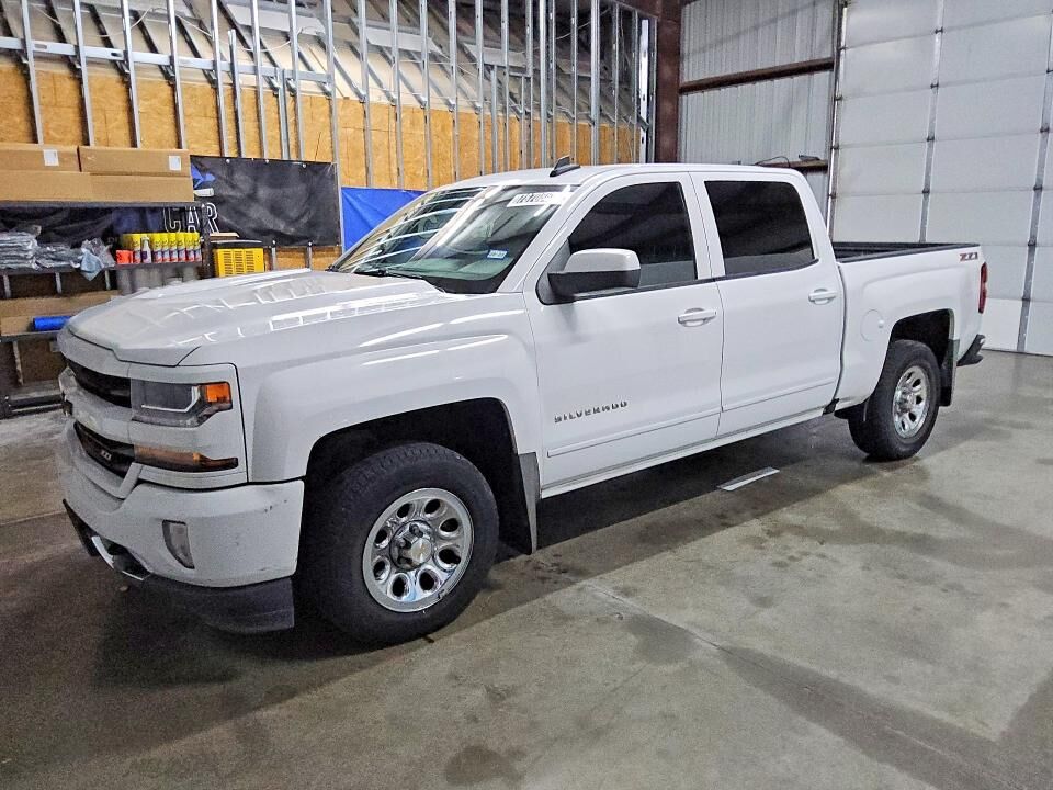 2017 CHEVROLET Silverado