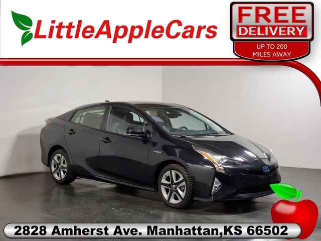 2017 TOYOTA PRIUS