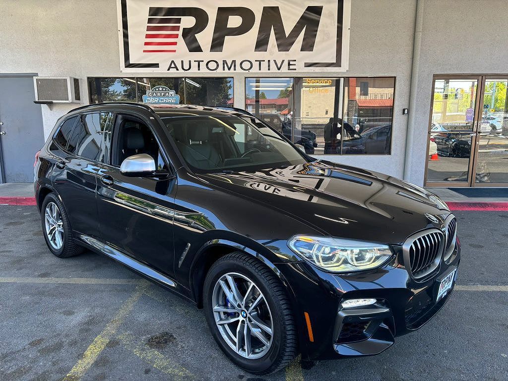 2018 BMW X3