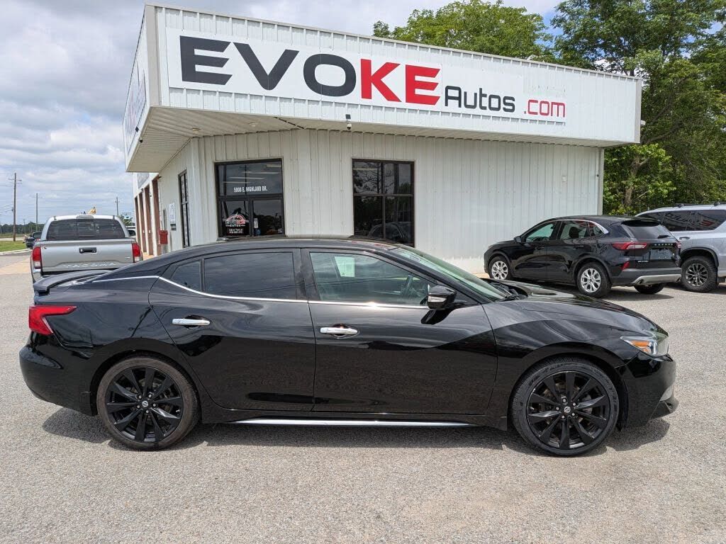 2018 NISSAN Maxima